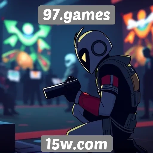 Análise da crescente popularidade do 97.games
