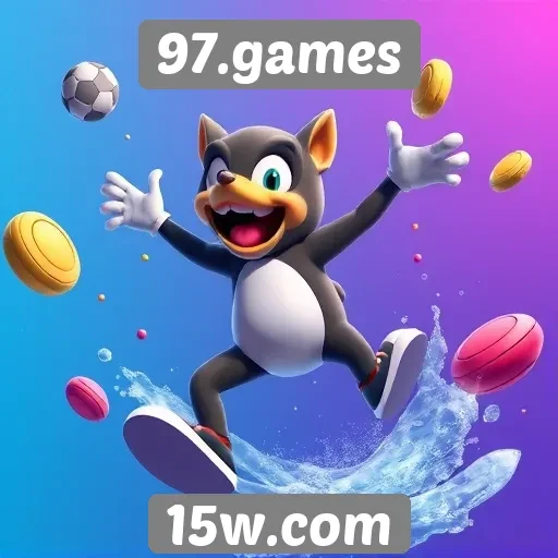 97.games oferece ampla seleção de jogos online