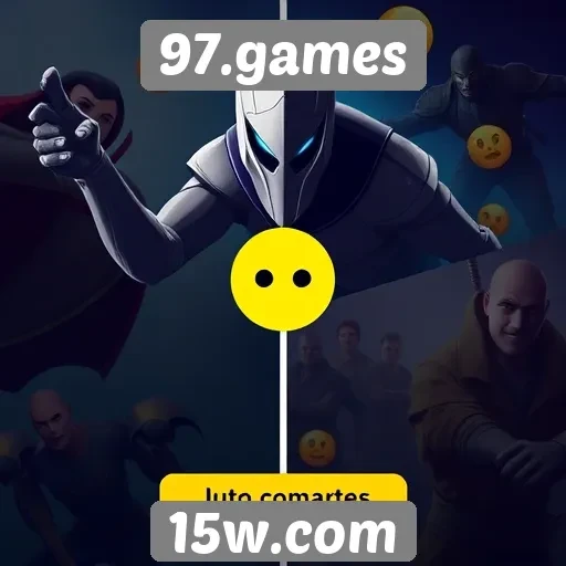 Comparação entre jogos populares no site 97.games